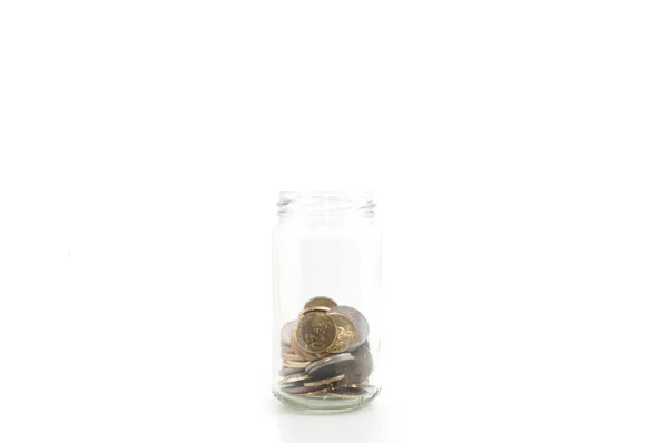 coin in the jar