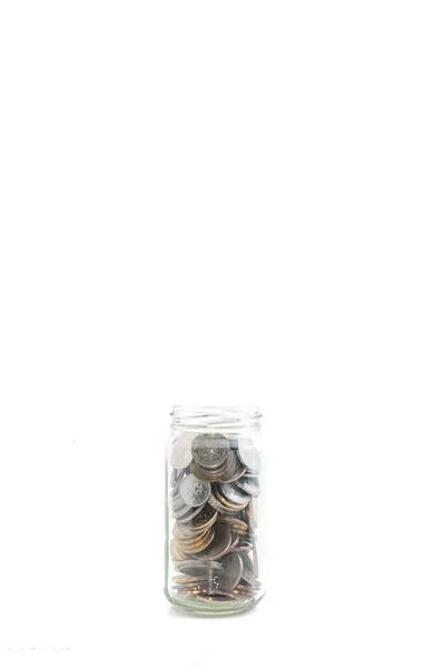 Coin Jar — Stock Photo, Image