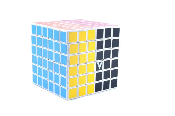 Selangor Malasia Febrero 2015 Cube Fondo Blanco Cube Una Versión —  Fotos de Stock