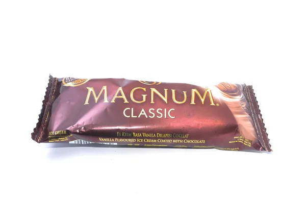 Kuala Lumpur Malaysia 2015 Február Unilever Magnum Classic Fagyija Unilever — Stock Fotó