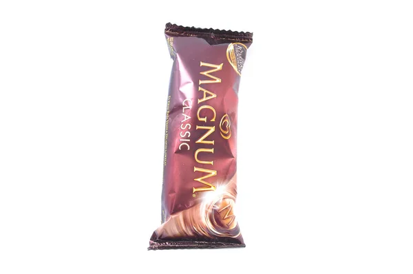 Kuala Lumpur Malaysia Luty 2015 Lody Uniwersalne Magnum Classic Unilever — Zdjęcie stockowe