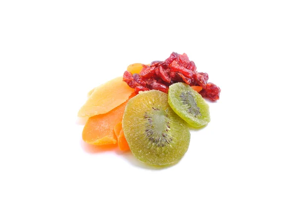 stock image Assortment of tasty dried fruits 