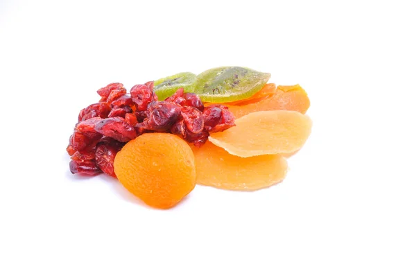 Assortiment Fruits Secs Savoureux — Photo