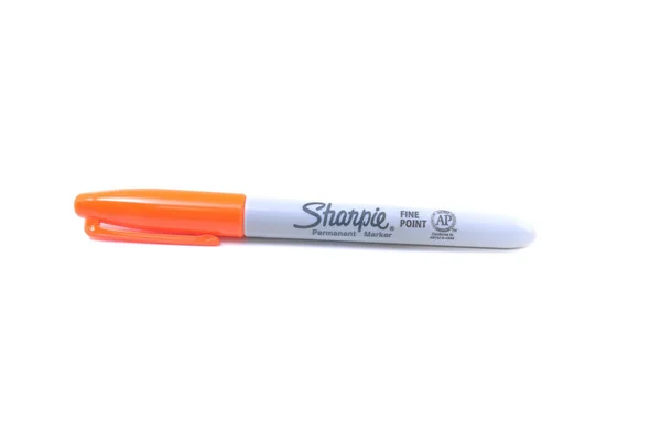 Selangor マレーシア 2020年12月20日シャルピー パーマネント マーカー シャーピー Sharpie 20カ国以上で販売されている筆記具 主にマーカーペン のアメリカのメーカーである — ストック写真