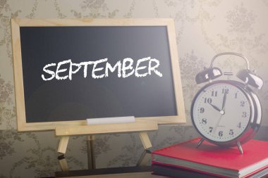 Eylül 'de alarmlı tahtada.