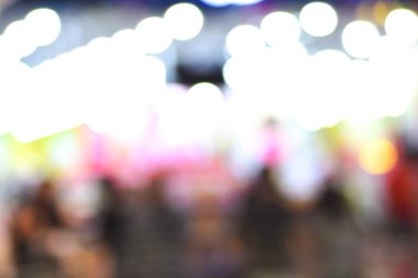 Deponun bulanık arkaplanı