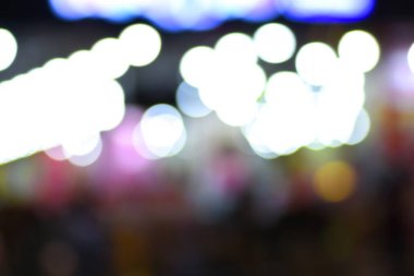 Deponun bulanık arkaplanı