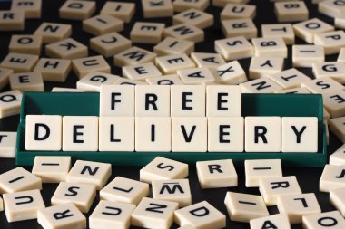 Ücretsiz dağıtım kelime bulmacası