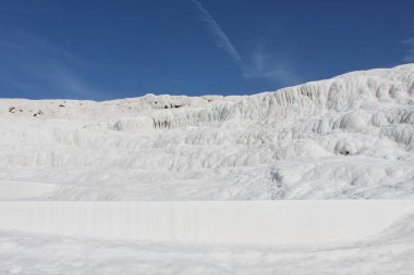 Denizli Hierapolis Pamukkale travertin taşları