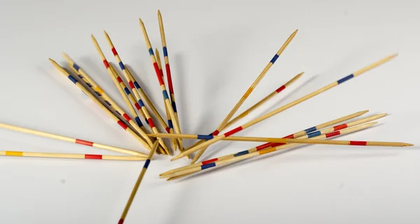 Chopsticks game shangai are launched — Stock Photo, Image