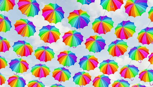 Lgtb 우산을 렌더링 — 스톡 사진