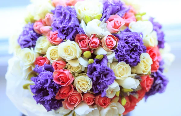 Bridal bouquet. — Stock Photo, Image