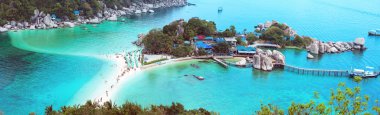 Iisland Koh Nang Yuan, Tayland.