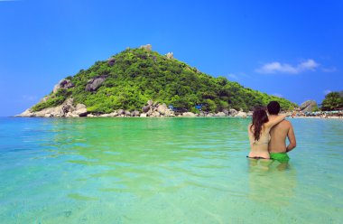 Iisland Koh Nang Yuan, Tayland.