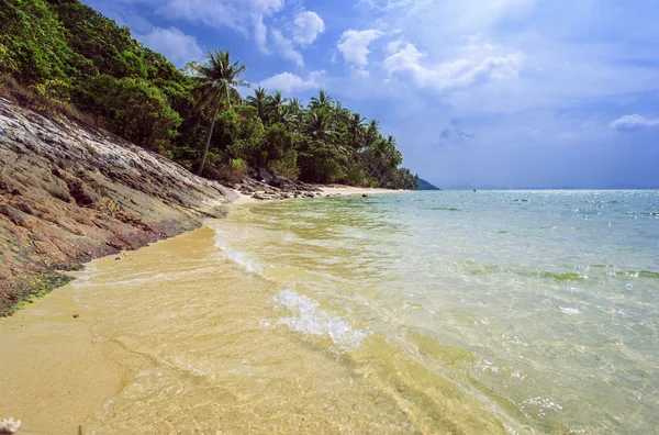 Taling Ngam Beach. Isola di Koh Samui. Tailandia . — Foto Stock