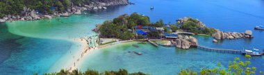Iisland Koh Nang Yuan, Tayland.