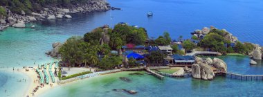Iisland Koh Nang Yuan, Tayland.