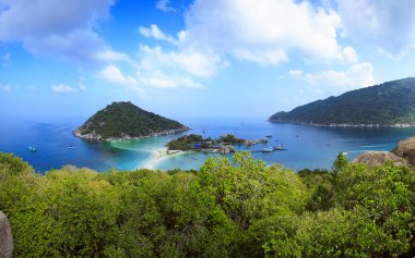 Iisland Koh Nang Yuan, Tayland.
