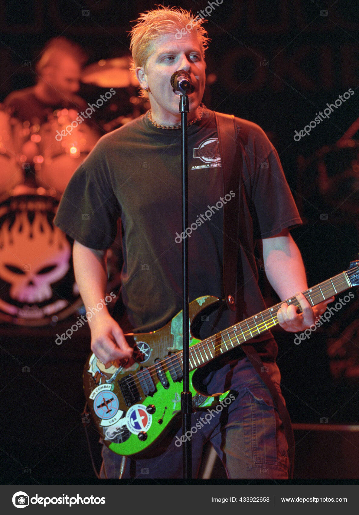 Denver May Vocalist Guitarist Dexter Holland Alternative Band.