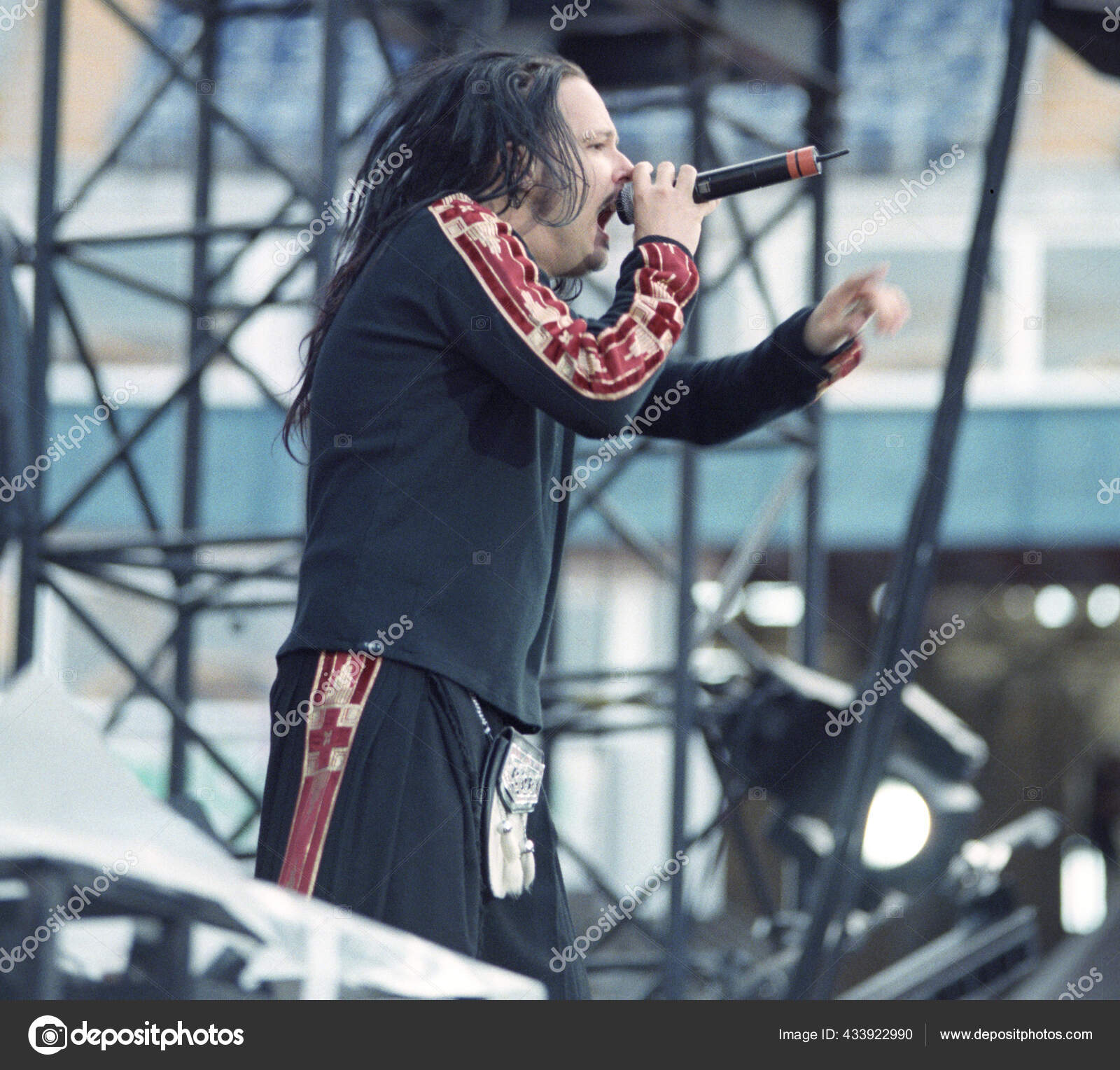 Denver July Вокалист Джонатан Дэвис Heavy Metal Группы Korn.