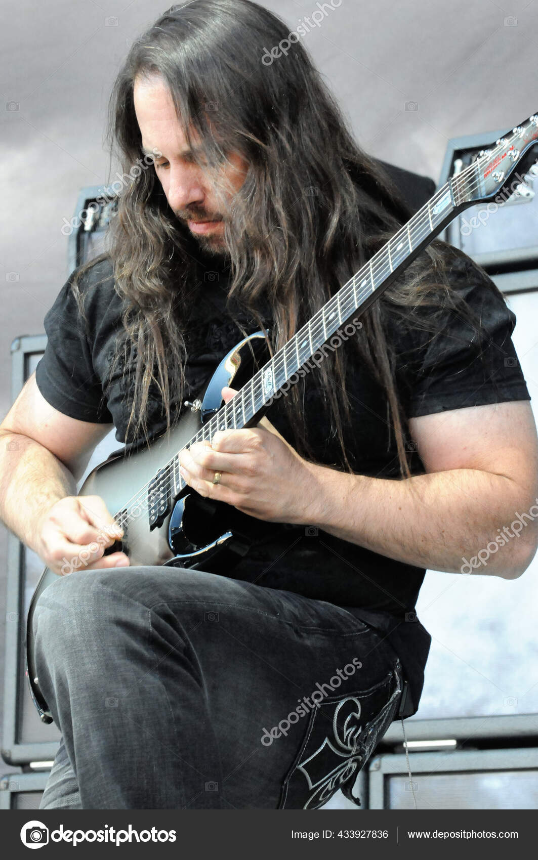 Denver June Guitarist John Petrucci Progressive Metal Band Dream