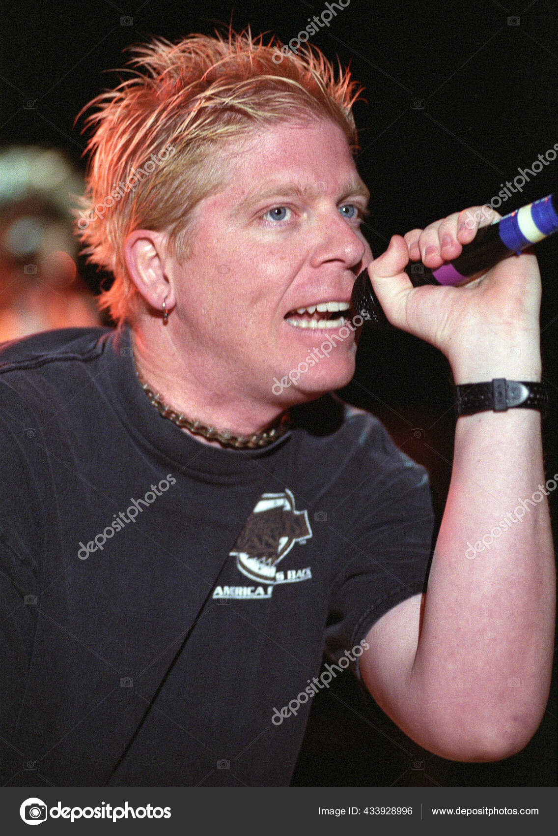 Denver May Vocalist Guitarist Dexter Holland Alternative Band.