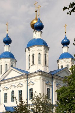 Rusya, Tambov 'daki Kazan İkonunun tapınağı.