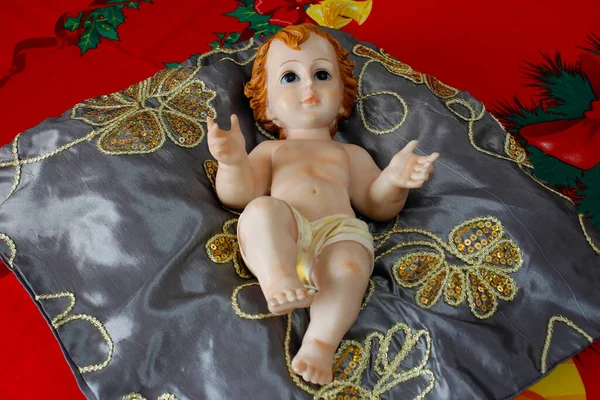 Bambino Gesù Immagine Della Chiesa Cattolica — Foto Stock