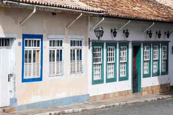 Sao Joao Del Rei Minas Gerais Brasil Mayo 2019 Casas — Foto de Stock