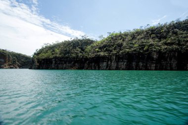 Capitolio Minas Gerais - Brezilya 'daki Furnas Kanyonu Manzarası