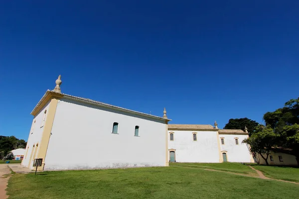 Porto Seguro Bahia Brazílie Července 2021 Charakteristická Architektura Historickém Centru — Stock fotografie