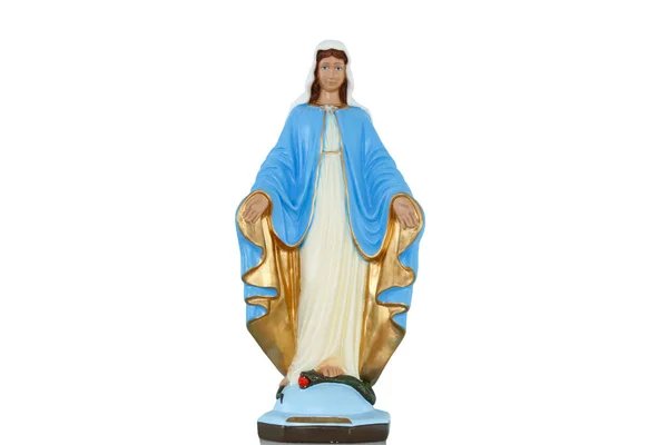 Statue Image Our Lady Grace Mother God Catholic Religion Virgin — Stock Photo, Image