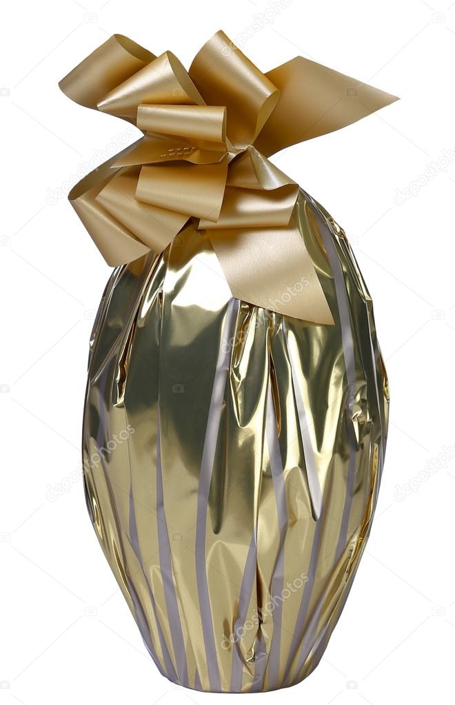 Chocolate Egg Golden