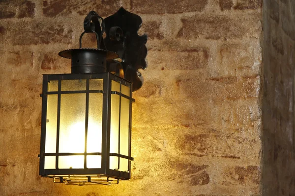 Ombre de lampe légère — Photo