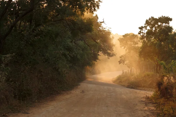 Caminho do sol — Fotografia de Stock