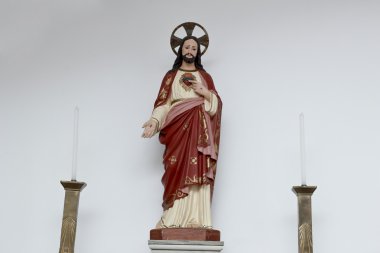 İsa'nın kutsal kalbi Altar