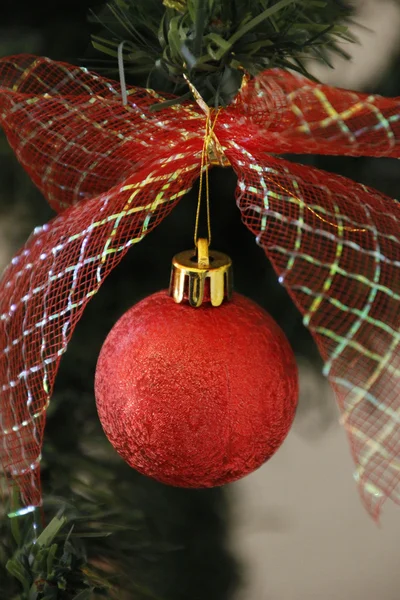 Detalhe das decorações de Natal — Fotografia de Stock