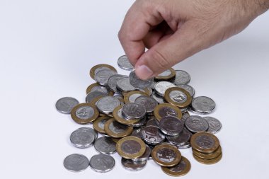 Brezilya Reali paralar işleme