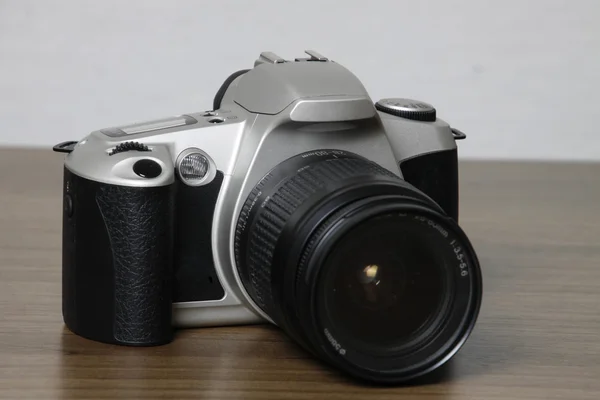Αναλογική φωτογραφική μηχανή Slr φωτογραφικές — Φωτογραφία Αρχείου