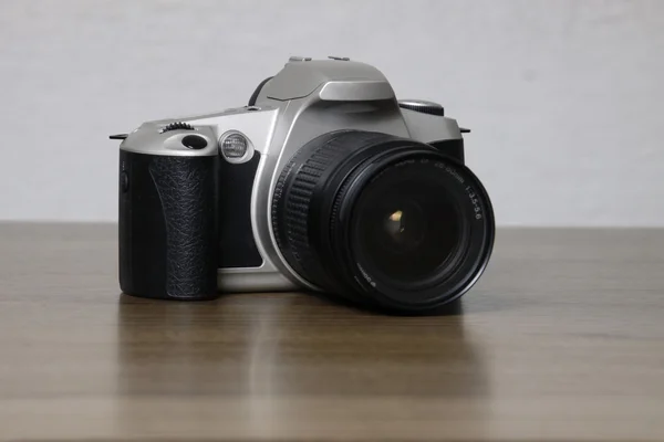 Analoge Slr-Kamera — Stockfoto