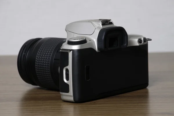 Câmera analógica SLR fotográfica — Fotografia de Stock