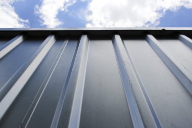 Galvanizli metal kutu