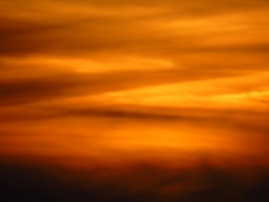 sonbaharın güzel boyalı arka plan günbatımı