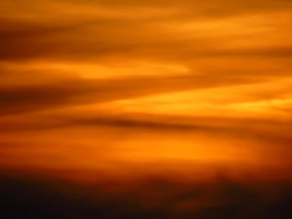 秋の美しい塗装の背景の夕日 — ストック写真