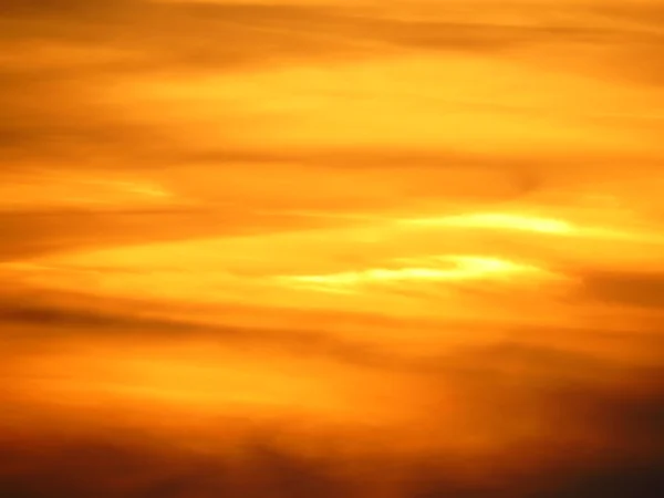 秋の美しい塗装の背景の夕日 — ストック写真