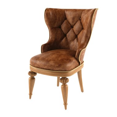 Modern deri sandalye