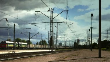 iki yük treni