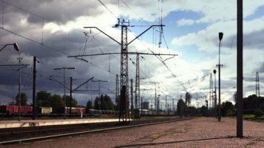 Demiryolu Taşımacılığı. Yük treni