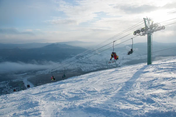 Sulla montagna Verde — Foto Stock