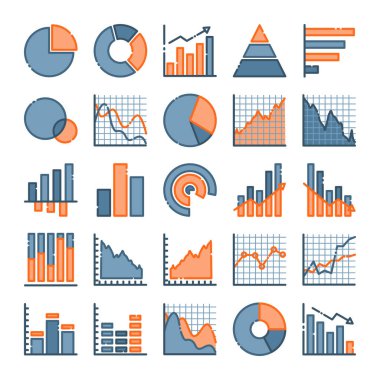 Çizim biçimli grafik temalı simge seti. Hem cep hem de internet sitelerinde kullanılabilir.